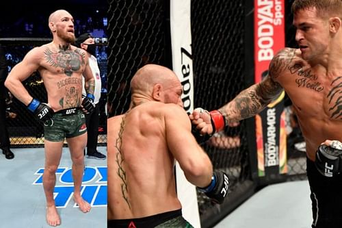 Dustin Poirier beat Conor McGregor at UFC 257 with low calf kicks