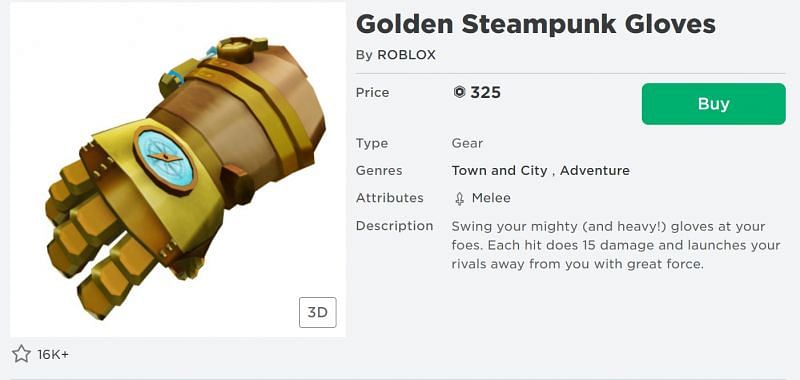 5 Best Pieces Of Melee Gear In Roblox - roblox gears that summon