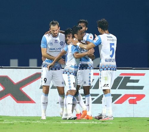 The Men of Steel stuck to a conservative strategy to defeat Chennaiyin FC. Courtesy: ISL