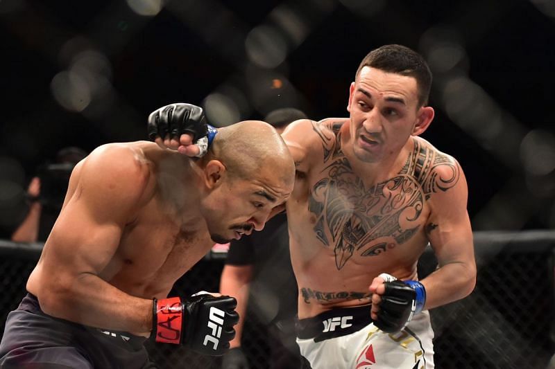 Jose Aldo fought Max Holloway on two occasions