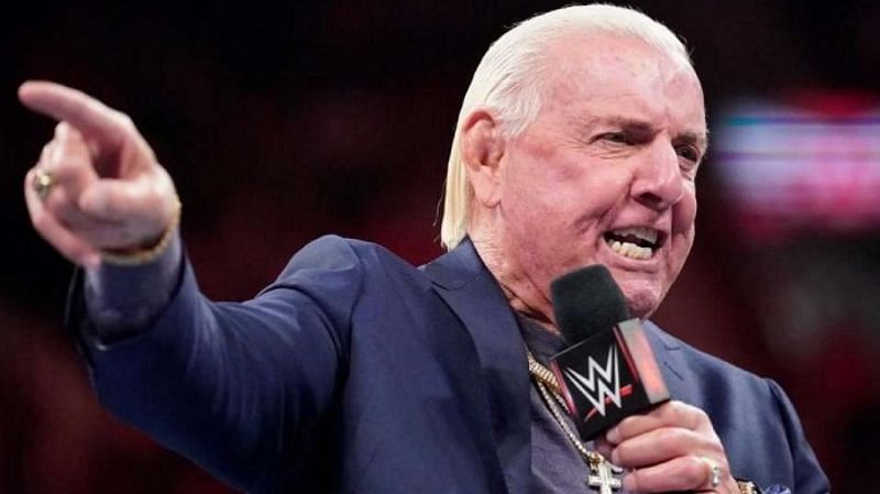 Ric Flair names the three best female Superstars in WWE