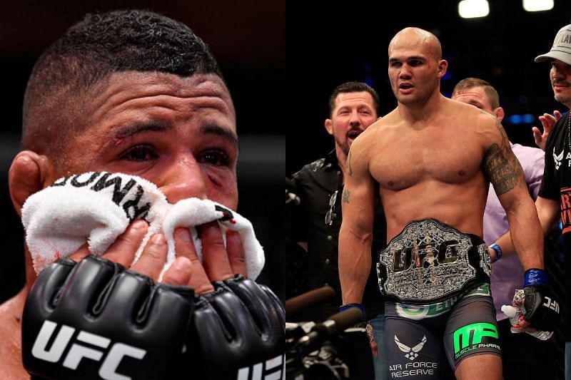 Gilbert Burns wants to replicate Robbie Lawler&#039;s run.