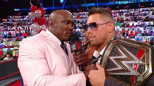 Bobby Lashley confronted The Miz this week on RAW