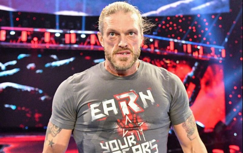 Edge will face Roman Reigns at WrestleMania 37