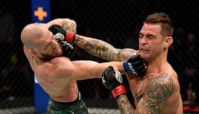 Dustin Poirier reveals he could have been infected with COVID-19 at UFC 257 fight against Conor McGregor