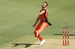 Andrew Tye wants to bowl at 150km/hour consistently