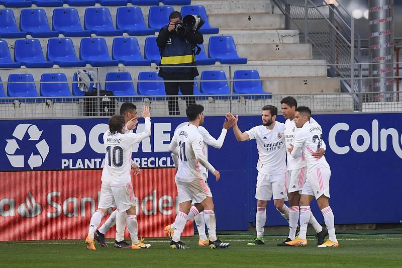 SD Huesca v Real Madrid - La Liga Santander