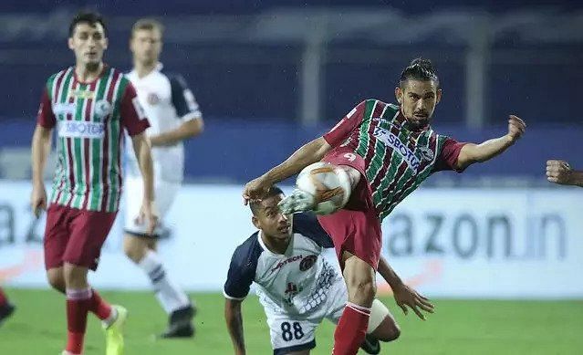 SC East Bengal were sloppy in defence.