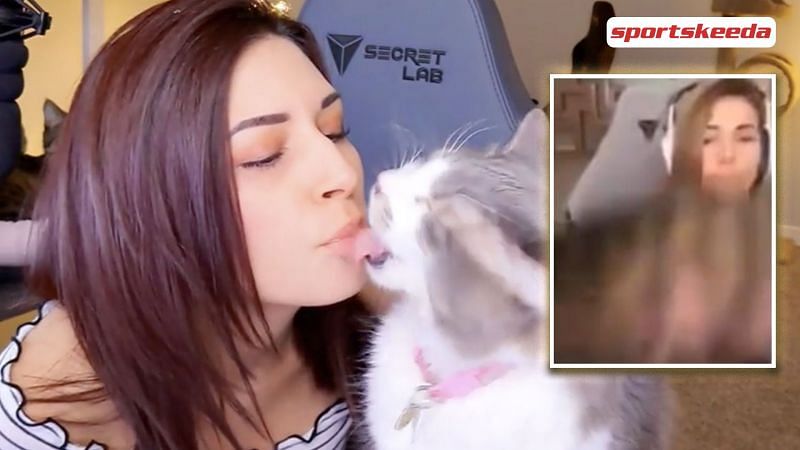 Alinity had made quite the negative impression before her break (Image via Sportskeeda)