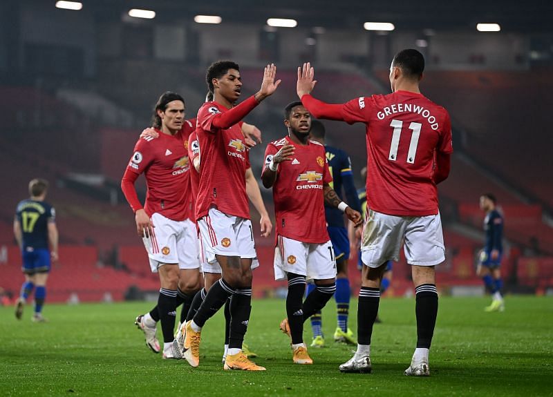 https www sportskeeda com football manchester united 9 0 southampton united player ratings record breaking red devils put 9 past saints premier league 2020 21