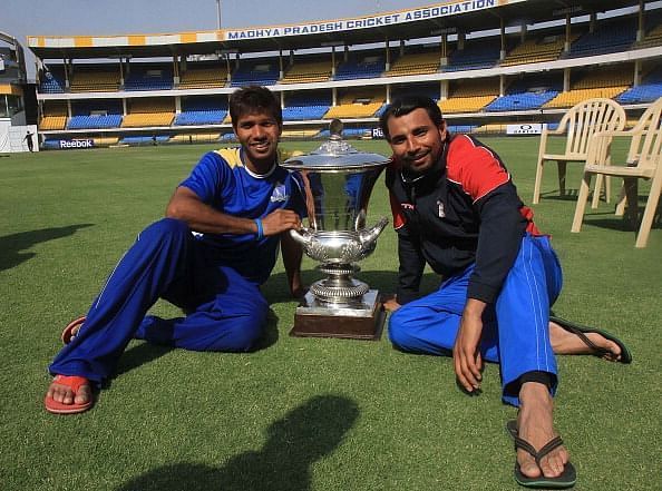 Ashoke Dinda and Mohammed Shami