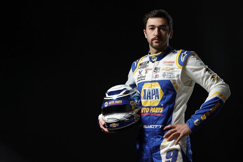 Chase Elliott looks for his fifth road course win on hios last six tries. (Photo by Jared C. Tilton/Getty Images)