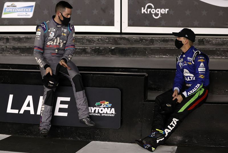 Alex Bowman and William Byron top the Daytona Duel starting lineups. 