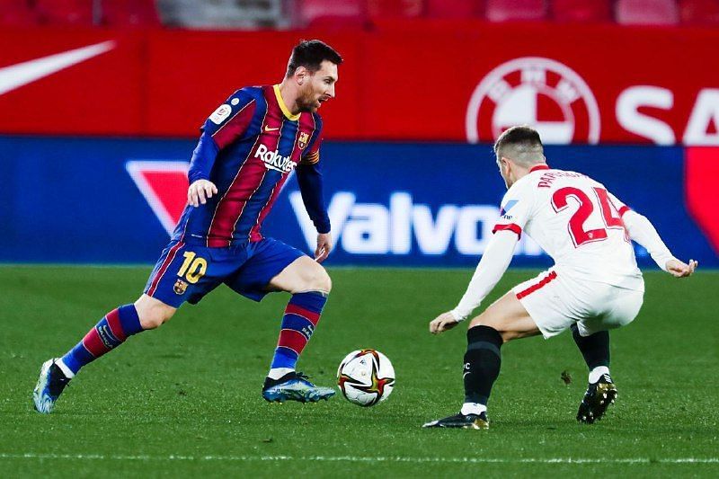 Lionel Messi was below his best.