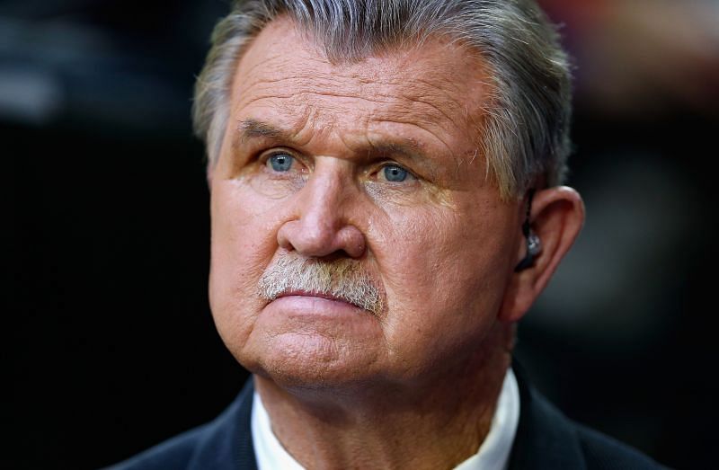 Former Chicago Bears Mike Ditka