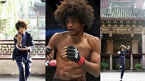 Why is Alex Caceres nicknamed 'Bruce Leeroy'?