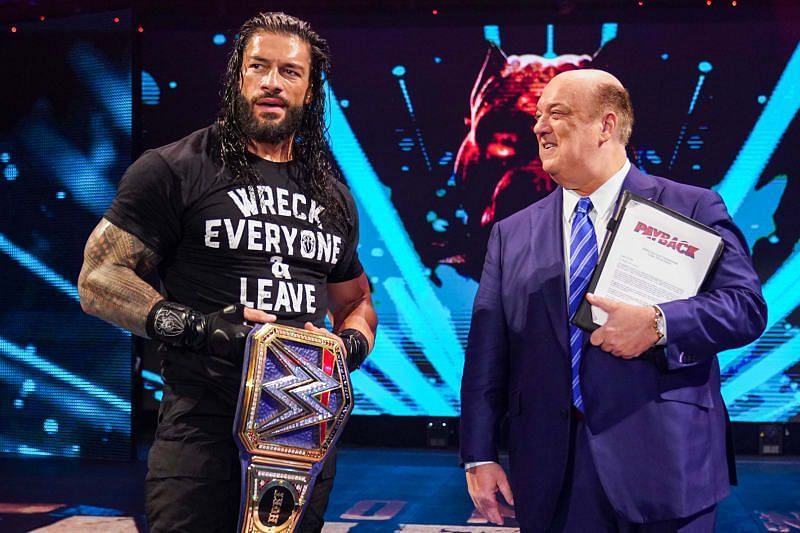 Roman reigns could use a few new challenges
