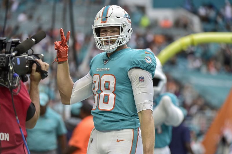 Miami Dolphins TE Mike Gesicki