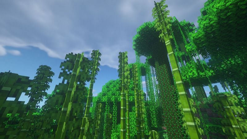 Shaderpack shown: BSL Shaders (Image via Minecraft)
