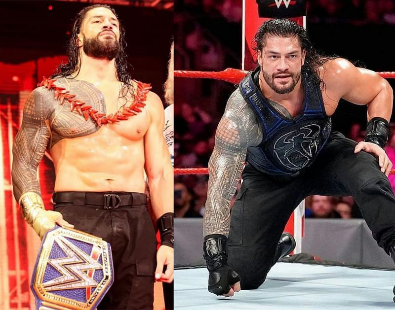 रोमन रेंस के WWE में अलग-अलग किरदार