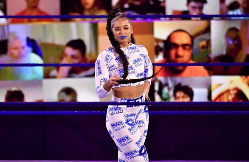 Bianca Belair on being the first AfricanAmerican woman to win the