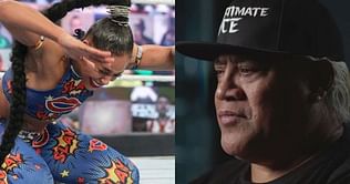 Bianca Belair reacts to Rikishi's comments about her Royal Rumble win