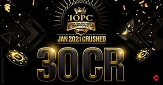 Prizes and winners galore as IOPC January 2021 comes to a close