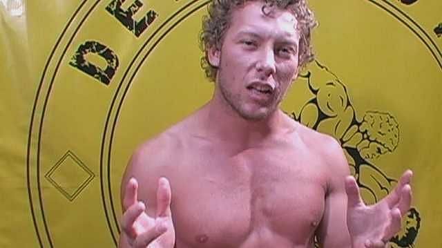 Kenny Omega also worked in Deep South Wrestling
