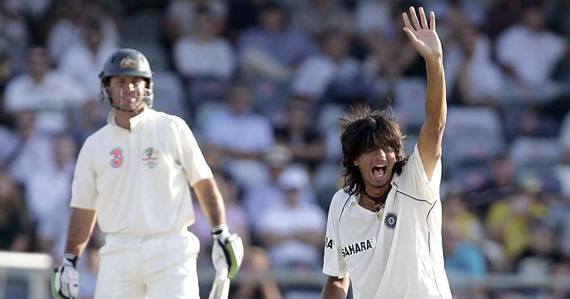 Ishant Sharma had Ricky Ponting&#039;s number during the 2007-08 Border-Gavaskar Trophy.