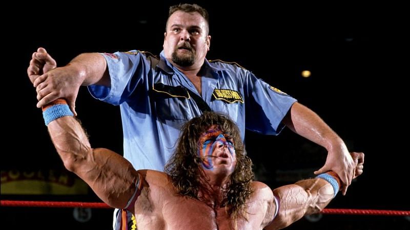 big boss man wrestling