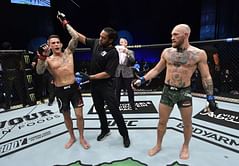 'Stand tall, you are a legend' - Diego Sanchez praises Conor McGregor before announcing his UFC 'finale'