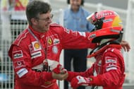 Michael Schumacher is responsible for the glory run Ferrari enjoyed from 1999-2004. Photo: Getty Images