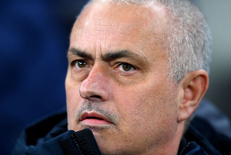 Jos&eacute; Mourinho is under pressure at Tottenham Hotspur