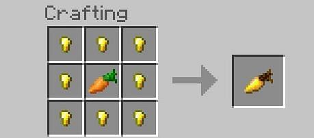 Golden carrots have the best saturation in the game