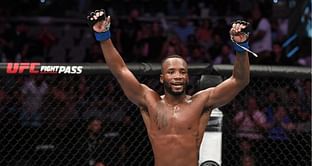 Why didn't Leon Edwards get a fight against a top-ranked welterweight contender?