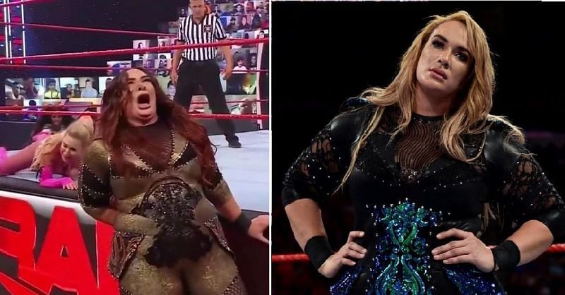 Nia Jax finally comments after awkward spot on RAW