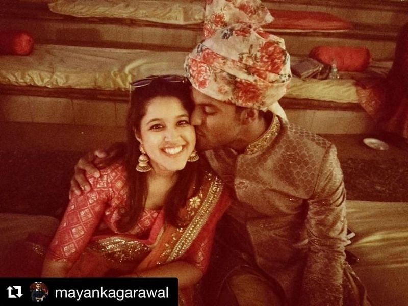Mayank Agarwal's Wedding Photos