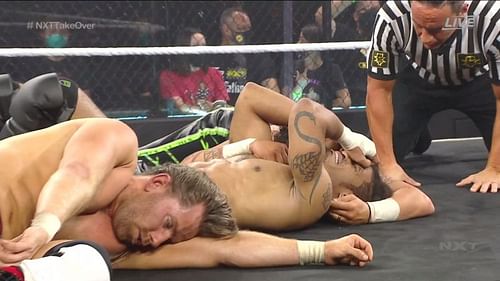 MSK and GYV at NXT TakeOver: Vengeance Day