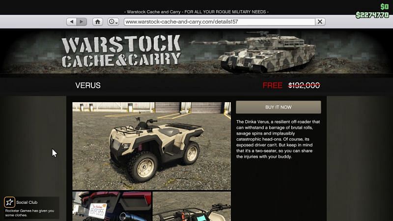 Pick Up the New Dinka Verus for Free in GTA Online This Week - Rockstar  Games