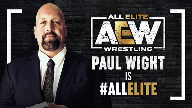 Paul Wight fka The Big Show signs with All Elite Wrestling