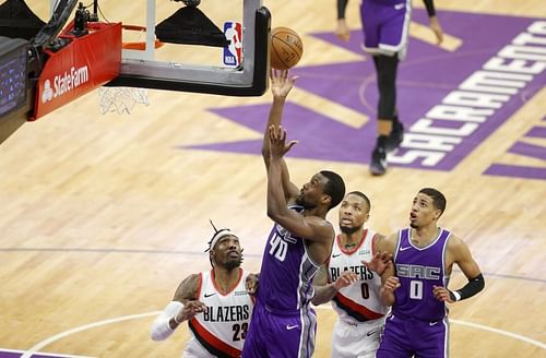 Portland Trail Blazers v Sacramento Kings