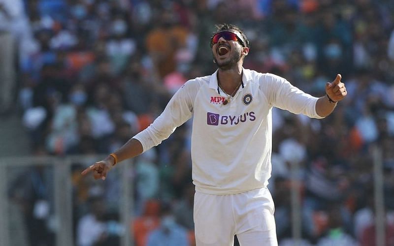 Axar Patel picked up 11 wickets in only his second Test