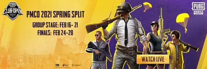 PUBG Mobile: PMCO Spring split Nepal Grand Finals teams and schedule announced