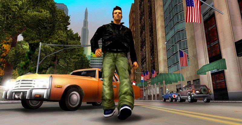 GTA III was the final GTA title from DMA Design before its rebranding to Rockstar North (Image via Nintendo Life)