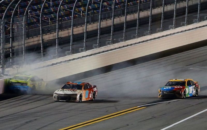 Chase Elliott and Ryan Blaney have a lot to talk about after the Busch Clash at Daytona.