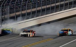 Chase Elliott and Ryan Blaney comment on wild ending to NASCAR Busch Clash