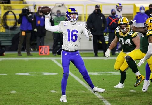 Jared Goff's final game as a Los Angeles Ram