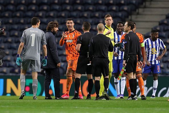 Porto vs Juventus - UEFA Champions League