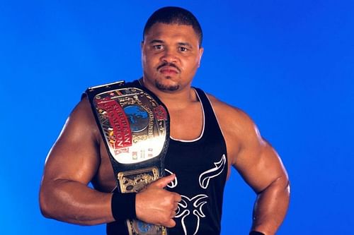 D'Lo Brown with the European Championship