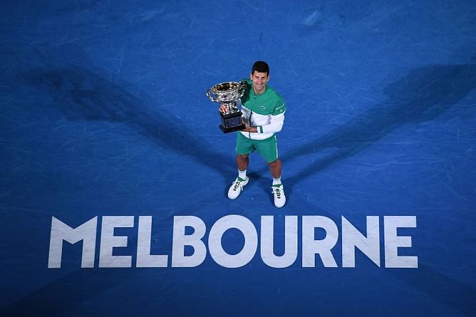 "It looks as difficult to beat Novak Djokovic at the Australian Open as it does to beat Rafael Nadal at Roland Garros" - Mats Wilander